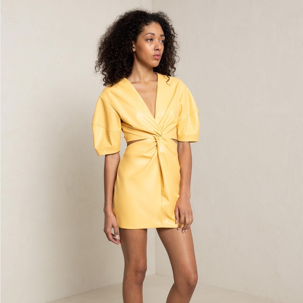 A.L.C Alex Dress in maize
